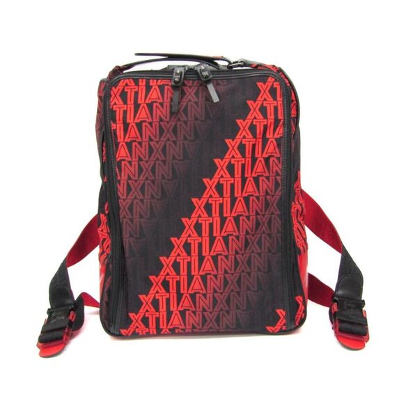 Christian Louboutin Other - Christian Louboutin Hop'N Zip Backpack Nylonleather Backpack Color